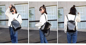 Mochila Feminina Couro - Loja Ammix