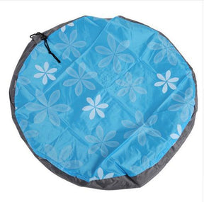 Portable Kids Toy Storage Bag And Play Mat Lego Toys Organizer Bin Box Baby Fashion Practical Storage Bags EJ880524 - Loja Ammix
