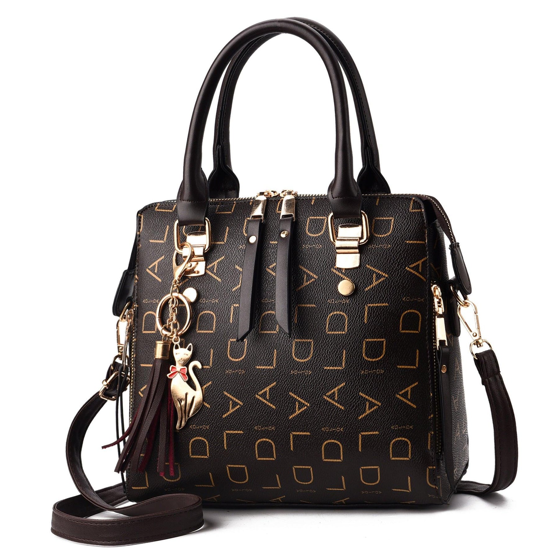 Bolsa de Couro Feminina Estilosa - Loja Ammix