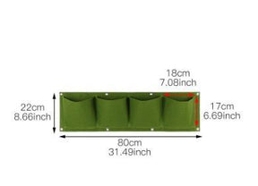 Saco de cultivo suspenso vertical BSH - Loja Ammix