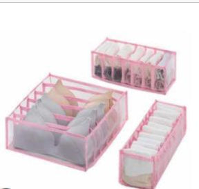 Organizador de roupas íntimas - Loja Ammix
