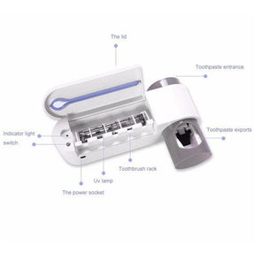 Suporte Esterilizador De Escova De Dentes - Loja Ammix