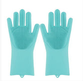 Luva de Silicone para Lavar Louça - Loja Ammix
