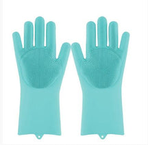 Luva de Silicone para Lavar Louça - Loja Ammix