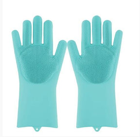 Luva de Silicone para Lavar Louça - Loja Ammix