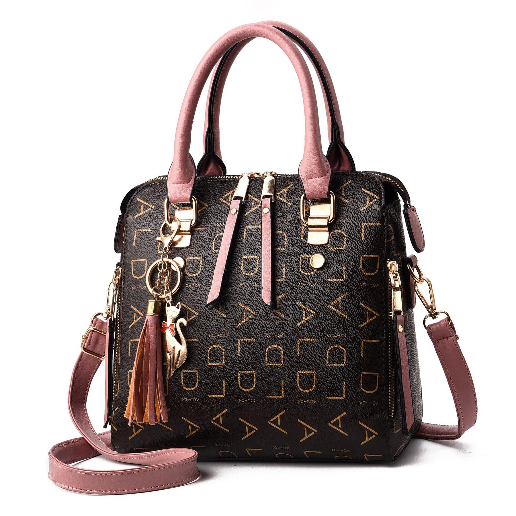 Bolsa de Couro Feminina Estilosa - Loja Ammix