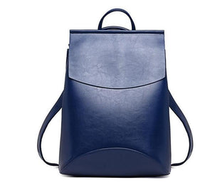 Mochila Feminina Couro - Loja Ammix
