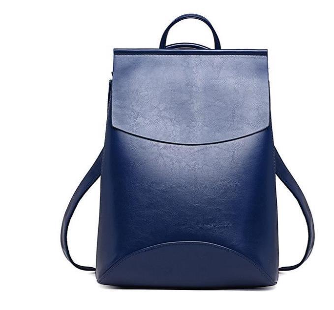 Mochila Feminina Couro - Loja Ammix