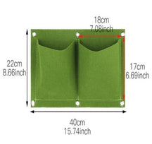 Saco de cultivo suspenso vertical BSH - Loja Ammix