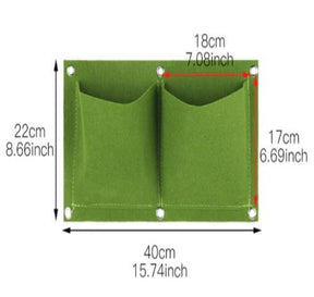 Saco de cultivo suspenso vertical BSH - Loja Ammix