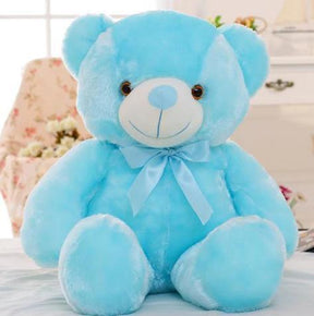 Urso de Pelúcia Com Luzes De LED - Loja Ammix