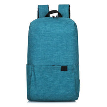 Colorful small backpack outdoor sports student school bag - Loja Ammix