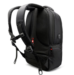 Shoulder computer bag student bag business travel backpack - Loja Ammix