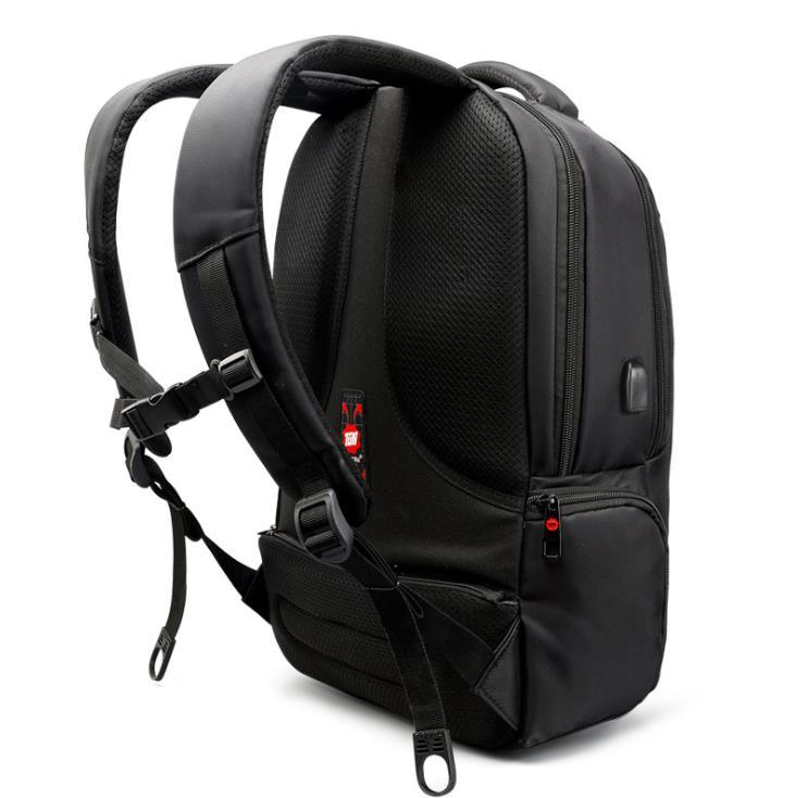 Shoulder computer bag student bag business travel backpack - Loja Ammix