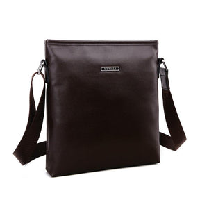 Bolsa de Couro Transversal Unissex - Loja Ammix