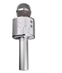 Microfone sem Fio com Alto falante Musicbox - Loja Ammix