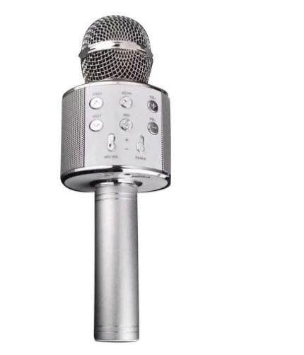 Microfone sem Fio com Alto falante Musicbox - Loja Ammix