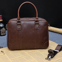 Bolsa Social de Couro Masculina - Loja Ammix