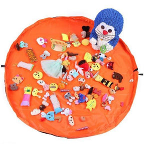 Portable Kids Toy Storage Bag And Play Mat Lego Toys Organizer Bin Box Baby Fashion Practical Storage Bags EJ880524 - Loja Ammix