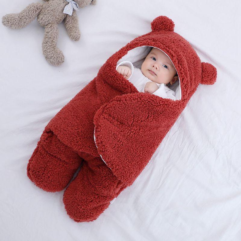 Macacão Cobertor Quentinho para Bebê - Loja Ammix