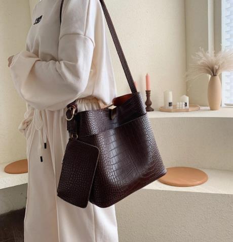 Bolsa Vintage de Couro Vegano - Loja Ammix