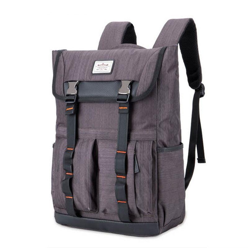 Manufacturers selling new Korean men's Casual Fashion Shoulder Bag student bag business computer bag backpack - Loja Ammix