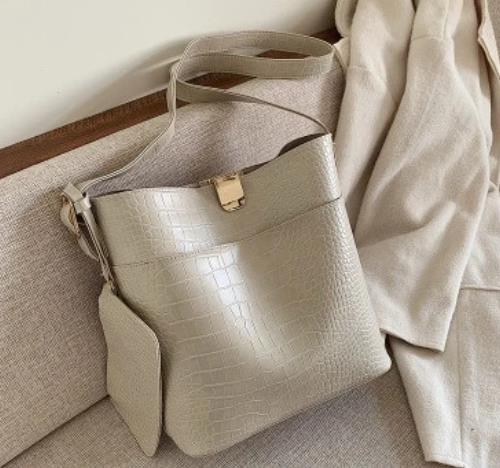 Bolsa Vintage de Couro Vegano - Loja Ammix