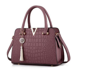 Bolsa de Ombro Feminina Couro Sintético - Loja Ammix