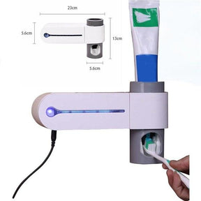 Suporte Esterilizador De Escova De Dentes - Loja Ammix