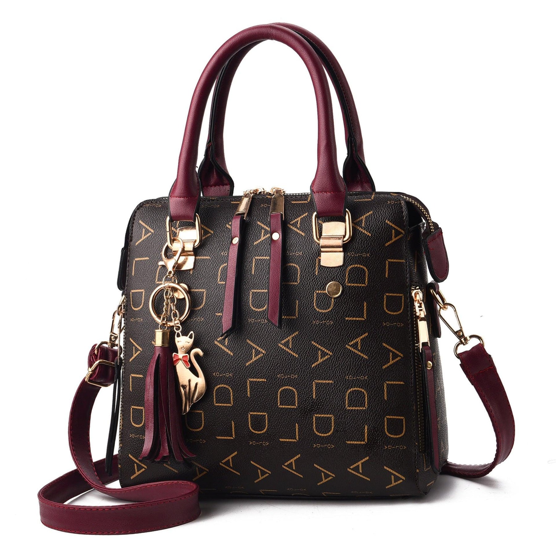 Bolsa de Couro Feminina Estilosa - Loja Ammix