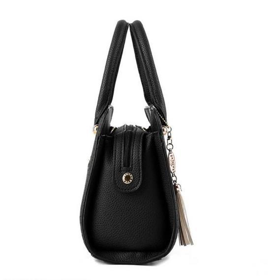 Bolsa de Ombro Feminina Couro Sintético - Loja Ammix