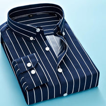 Camisa Masculina Social Manga Longa - Loja Ammix