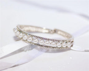 Bracelete em Pérolas - Loja Ammix