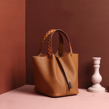 Bolsa de Ombro de Couro - Loja Ammix
