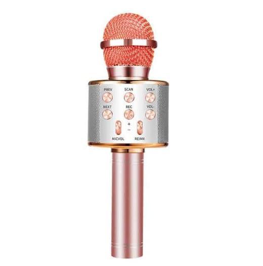 Microfone sem Fio com Alto falante Musicbox - Loja Ammix