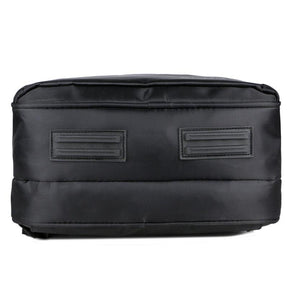 Notebook bag business men's computer bag portable travel bag aluminum multi-function backpack bag - Loja Ammix