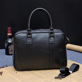 Bolsa Social de Couro Masculina - Loja Ammix