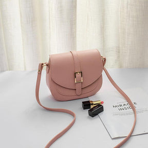 Bolsa de Couro Transversal Feminina - Loja Ammix