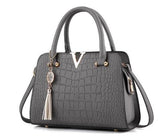 Bolsa de Ombro Feminina Couro Sintético - Loja Ammix