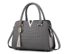 Bolsa de Ombro Feminina Couro Sintético - Loja Ammix