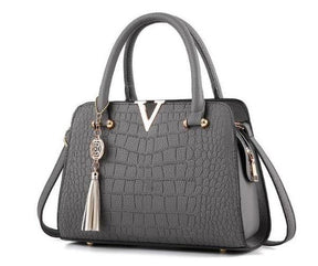 Bolsa de Ombro Feminina Couro Sintético - Loja Ammix