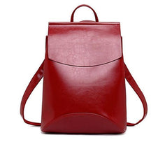 Mochila Feminina Couro - Loja Ammix