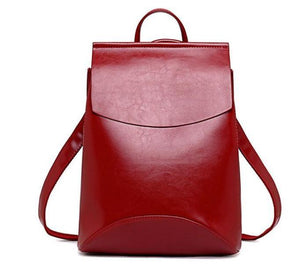 Mochila Feminina Couro - Loja Ammix