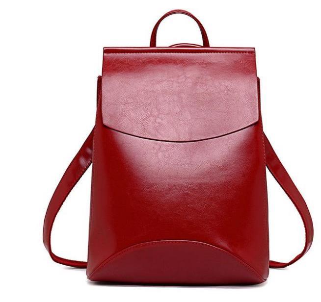 Mochila Feminina Couro - Loja Ammix