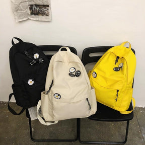 High school student bag couples backpack - Loja Ammix