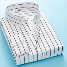 Camisa Masculina Social Manga Longa - Loja Ammix