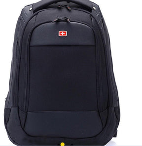 Swiss Army knife double shoulder bag can customize LOGO 15.6 inch computer bag business travel bag - Loja Ammix