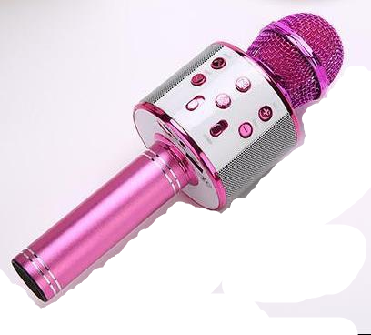 Microfone sem Fio com Alto falante Musicbox - Loja Ammix