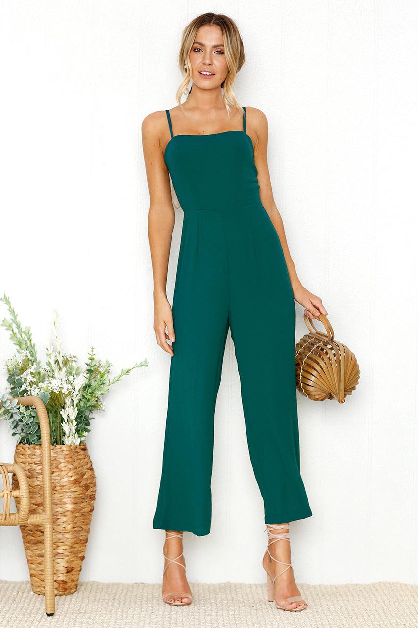 Women's Zip Overalls - Loja Ammix