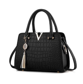 Bolsa de Ombro Feminina Couro Sintético - Loja Ammix